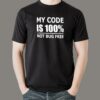 100 Bug-Free Code Mythical Dev Tee