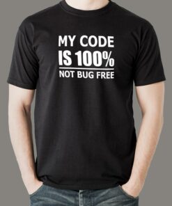 100 Bug-Free Code Mythical Dev Tee 100 Bug-Free Code Mythical Dev Tee