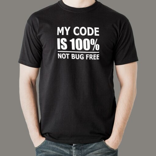 100 Bug-Free Code Mythical Dev Tee