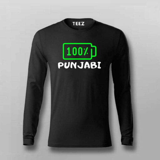 100 Punjabi T-Shirt For Men