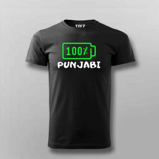 100 Punjabi T-Shirt For Men