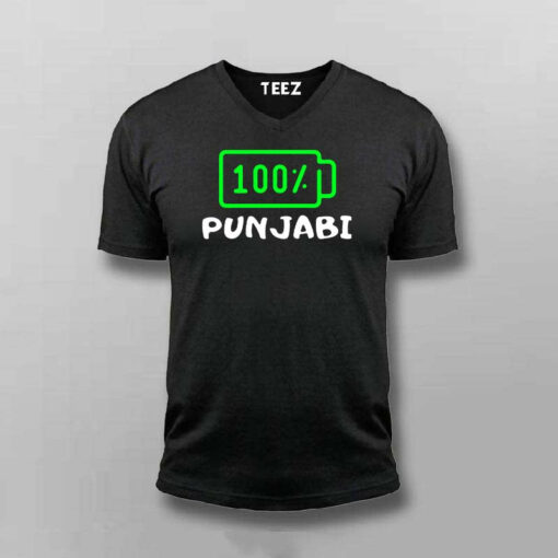 100 Punjabi T-Shirt For Men