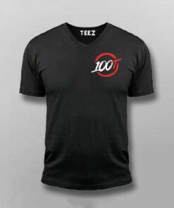 100 THIEVES Gaming T-shirt 3 100 THIEVES Gaming T shirt 4