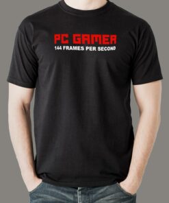 144 FPS PC Gamer T-Shirt – Ultimate Gaming Performance 144 FPS PC Gamer T-Shirt – Ultimate Gaming Performance