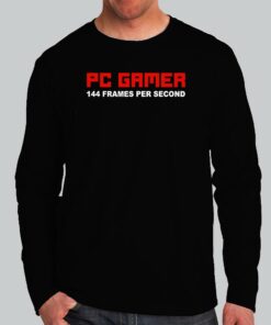 144 FPS PC Gamer T-Shirt - Ultimate Gaming Performance 2 144 FPS PC Gamer T Shirt Ultimate Gaming Performance 3