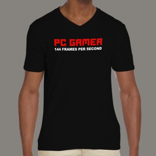 144 FPS PC Gamer T-Shirt – Ultimate Gaming Performance