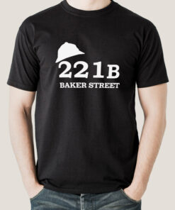 221B Baker Street – Sherlock Holmes Men’s T-shirt 221B Baker Street – Sherlock Holmes Men’s T-shirt