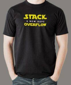 A New Hope Stack Overflow T-Shirt