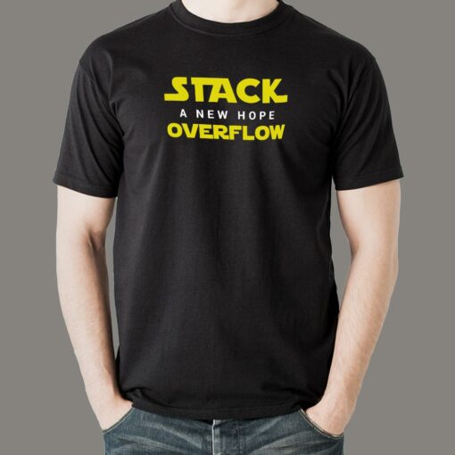 A New Hope Stack Overflow T-Shirt