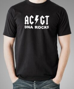 ACGT DNA Rocks Research Scientist T-Shirt