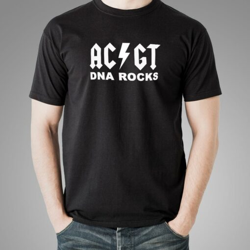 ACGT DNA Rocks Research Scientist T-Shirt