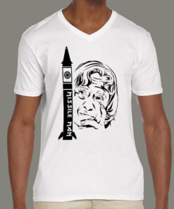 APJ Abdul Kalam – The Missile Man of India – Men’s T-shirt APJ Abdul Kalam – The Missile Man of India – Men’s T-shirt