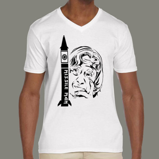 APJ Abdul Kalam – The Missile Man of India – Men’s T-shirt