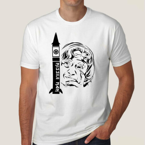 APJ Abdul Kalam – The Missile Man of India – Men’s T-shirt