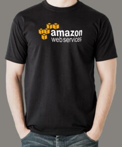 AWS Cloud Architect Tee – Building Tomorrow