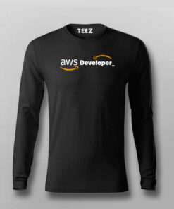 AWS Developer Cloud Architect T-Shirt – Build & Scale
