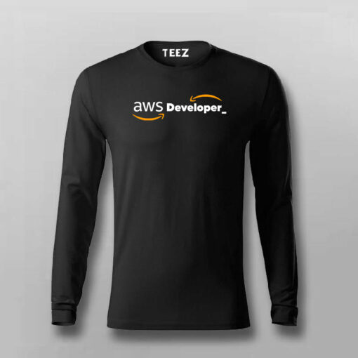 AWS Developer Cloud Architect T-Shirt – Build & Scale