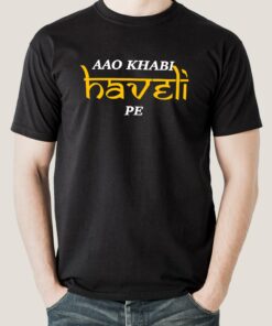 Aao khabi haveli pe Men’s T-shirt Aao khabi haveli pe Men’s T-shirt