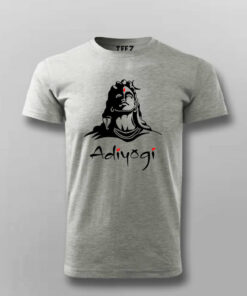 Adiyogi Lord Shiva Divine Yoga Master Tee Adiyogi Lord Shiva Divine Yoga Master Tee