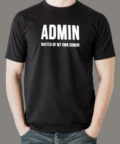 Admin Master Domain – Essential Sysadmin Shirt