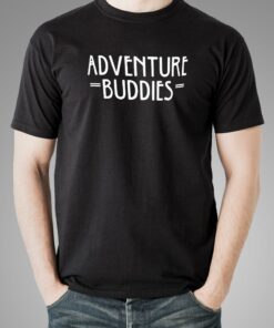 Adventure Buddies T-Shirt For Men