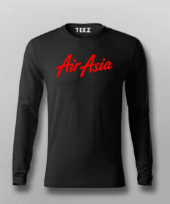 Air Asia Logo T-shirt