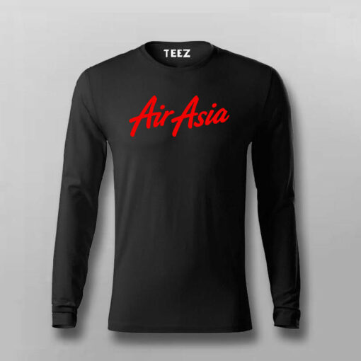 Air Asia Logo T-shirt