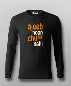 Ajeeb Hoon T Shirt for Men Hindi Tee 3