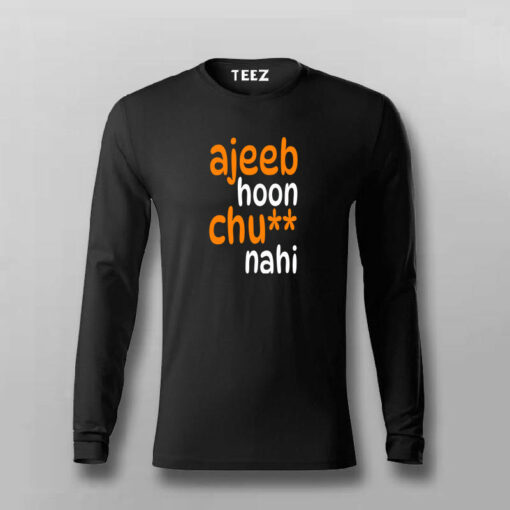 Ajeeb Hoon T-Shirt for Men – Hindi Tee