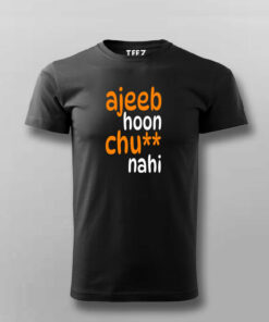 Ajeeb Hoon T Shirt for Men Hindi Tee 4