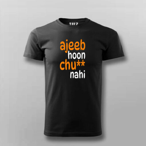 Ajeeb Hoon T-Shirt for Men – Hindi Tee