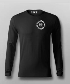 Akatsuki Kanji Rings T-Shirt For Men