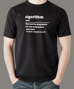 Algorithm Definition’ – Essential Tee for Programmers
