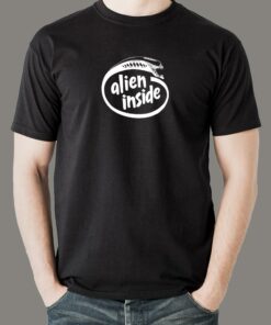 Alien Inside T-Shirt For Men
