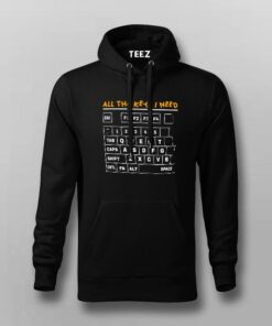 All The Keys I Need Gaming Funny T-Shirt All The Keys I Need Gaming Funny T-Shirt