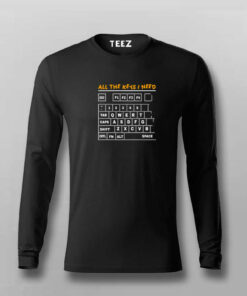 All The Keys I Need Gaming Funny T-Shirt All The Keys I Need Gaming Funny T-Shirt
