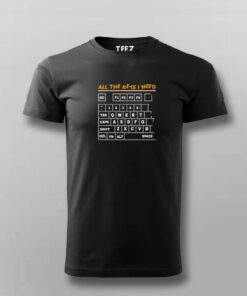 All The Keys I Need Gaming Funny T Shirt 3