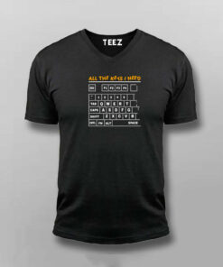 All The Keys I Need Gaming Funny T Shirt 4