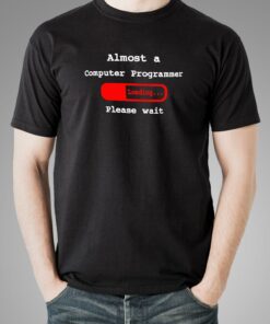 Almost A Programmer Men’s T-Shirt Almost A Programmer Men’s T-Shirt