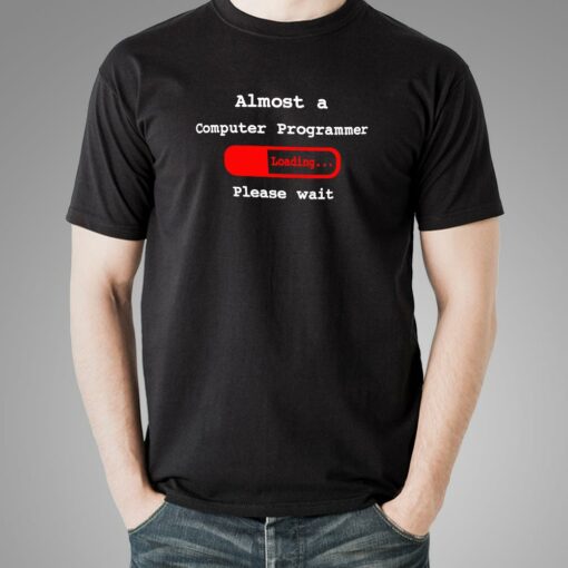 Almost A Programmer Men’s T-Shirt