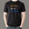 Analyze Act Automate – The 3As of Success T-Shirt