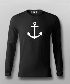 Anchor Logo T-shirt For Men Anchor Logo T-shirt For Men