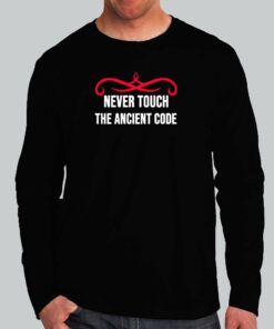 Ancient Code – Do Not Touch Developer Tee Ancient Code – Do Not Touch Developer Tee