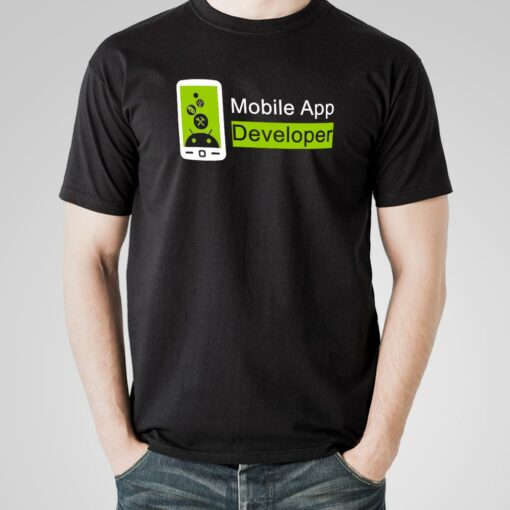 Android App Developer Pro T-Shirt – Design. Code. Deploy