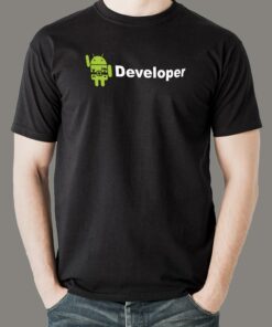 Android Developer Tee – Crafting the Future of Mobile