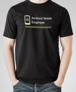 Android Engineer Elite T-Shirt – Mobile Innovator Android Engineer Elite T-Shirt – Mobile Innovator