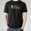 Android Game Developer T-Shirt – Crafting Play on the Go