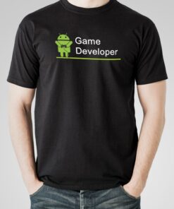 Android Game Developer T-Shirt – Crafting Play on the Go Android Game Developer T-Shirt – Crafting Play on the Go