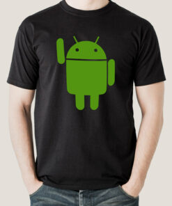 Android Mascot Men’s T-shirt Android Mascot Men’s T-shirt