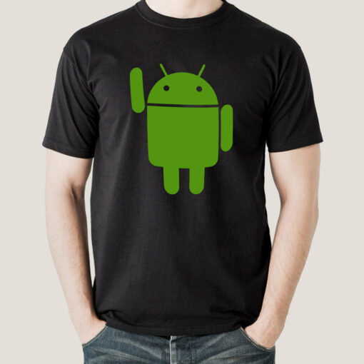 Android Mascot Men’s T-shirt